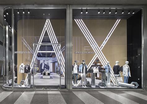 ax armani exchange milano